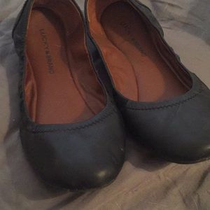 Lucky Brand leather flats